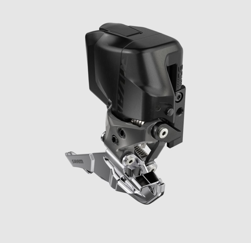 SRAM Rival eTap AXS Wide Braze-on Front Mech Battery Not Included-2